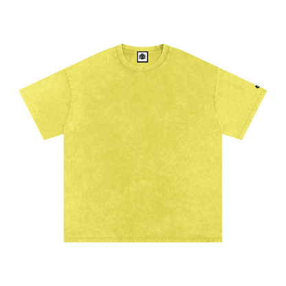 Loki & Ivy Snow Washed Oversized Cotton T-Shirt