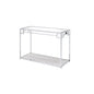 Asbury - Console Table - Mirrored & Chrome