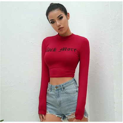 Rock More Crop Top