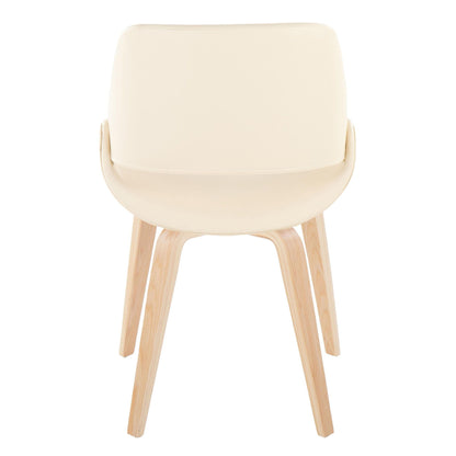 Fabrico - Mid-Century Modern Style Dining Chair (Set of 2)