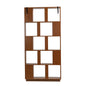 Modern 5 Tier Open Storage Bookcase