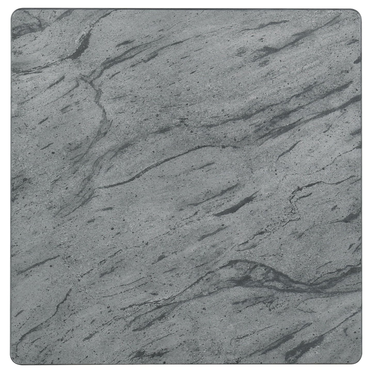 Tryon - Marble 2 Piece Coffee And End Table Set - Gray