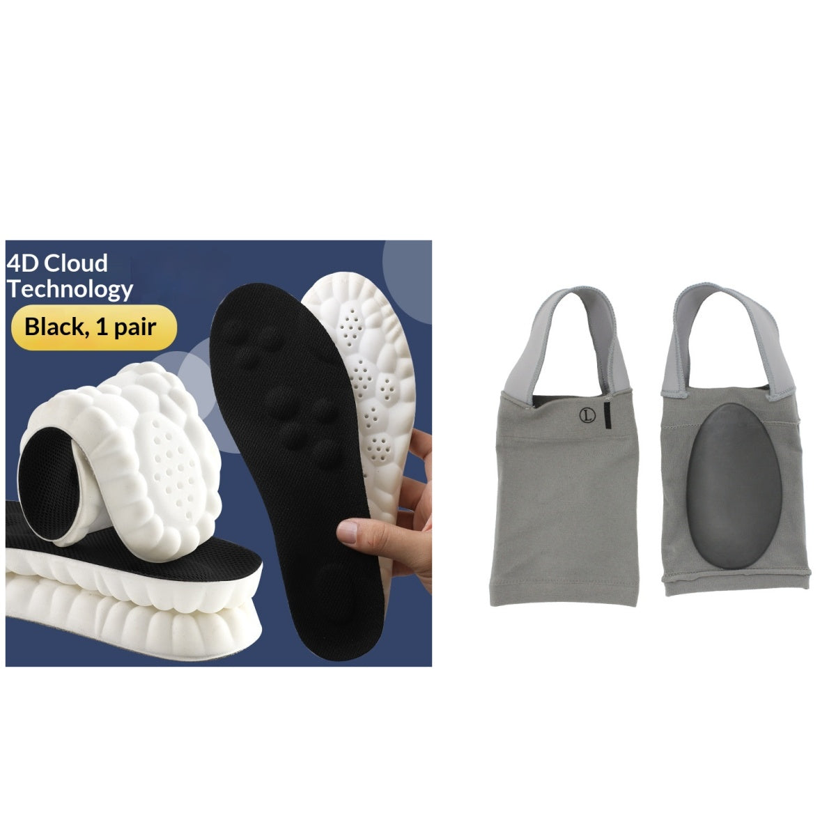 Sports Insole Boys And Women Feel Like Stepping
