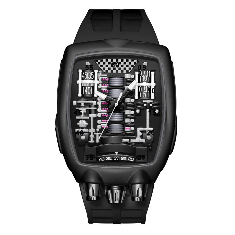 Engine Movement Mens Watch Brand Quartz Watch Fashionable And Distinctive