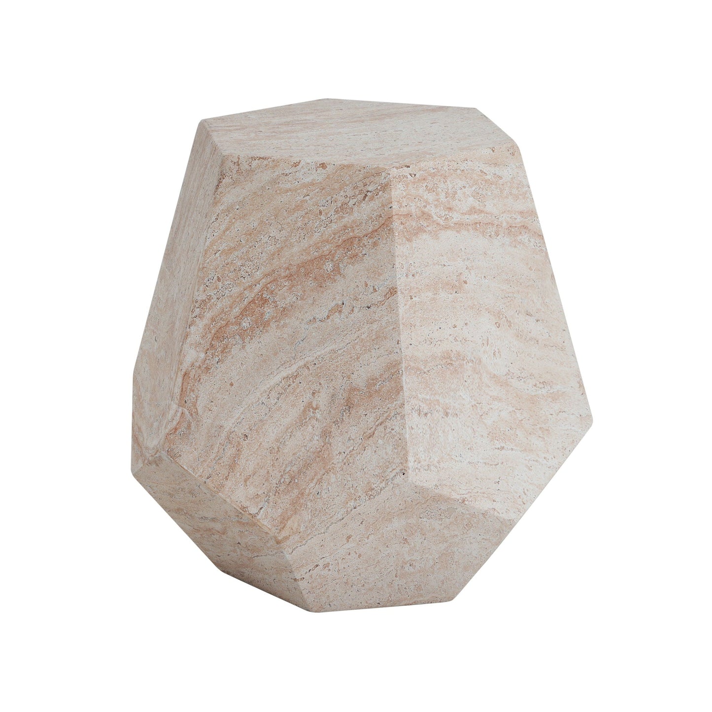Outdoor / Indoor Lightweight Concrete Side Table