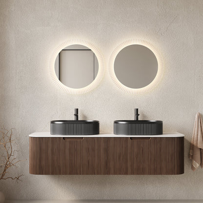 Dina 60" Bathroom Vanity & Sinks