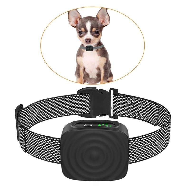 Smart Anti-Bark Dog Collar, Vibration Training Device