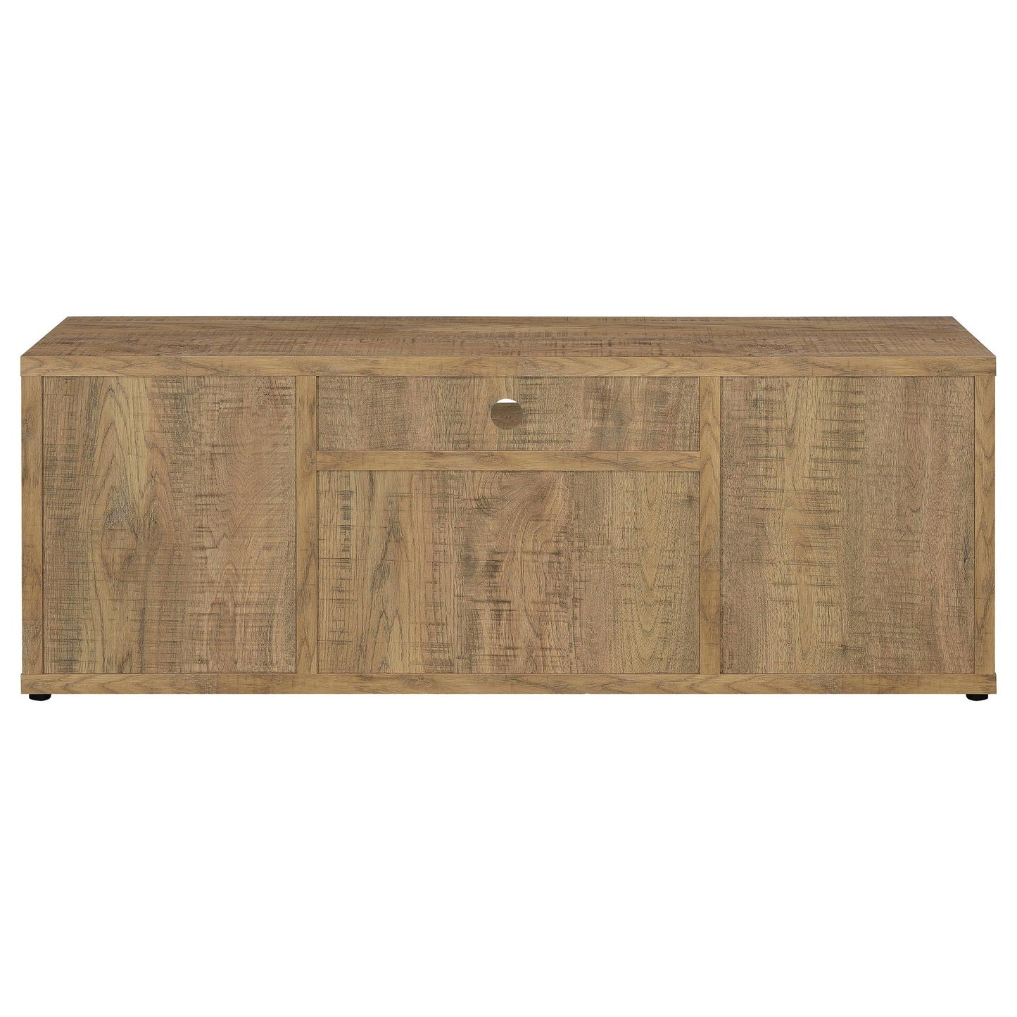 Noriega - 3 Piece TV Entertainment Center, Open & Concealed Storage - Wood