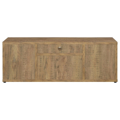 Noriega - 3 Piece TV Entertainment Center, Open & Concealed Storage - Wood