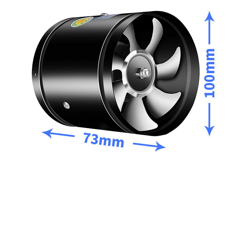 Cylinder Rental Oil Fume Extraction Exhaust Odor Ventilation Fan