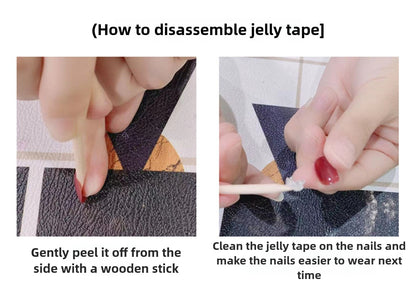1013- Handmade press on nails fake nails removable