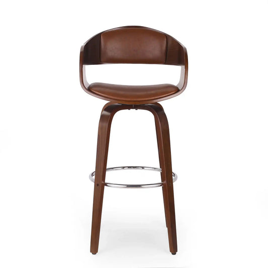 Modern Bar Stool with Swivel Function