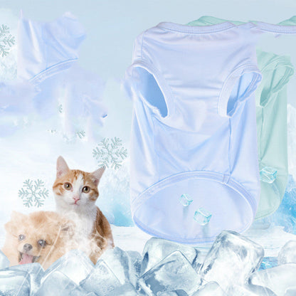 Pet Clothes Cool Summer Thin Small Medium Large Dogs Pet Products