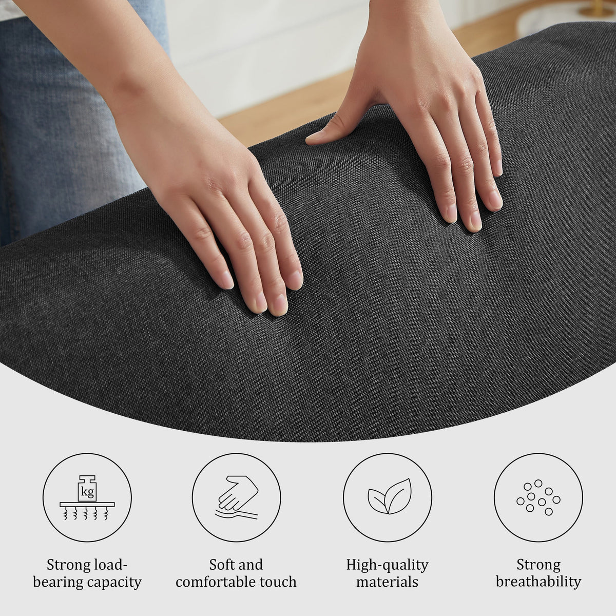 3-in-1 Convertible Sofa Chair Bed