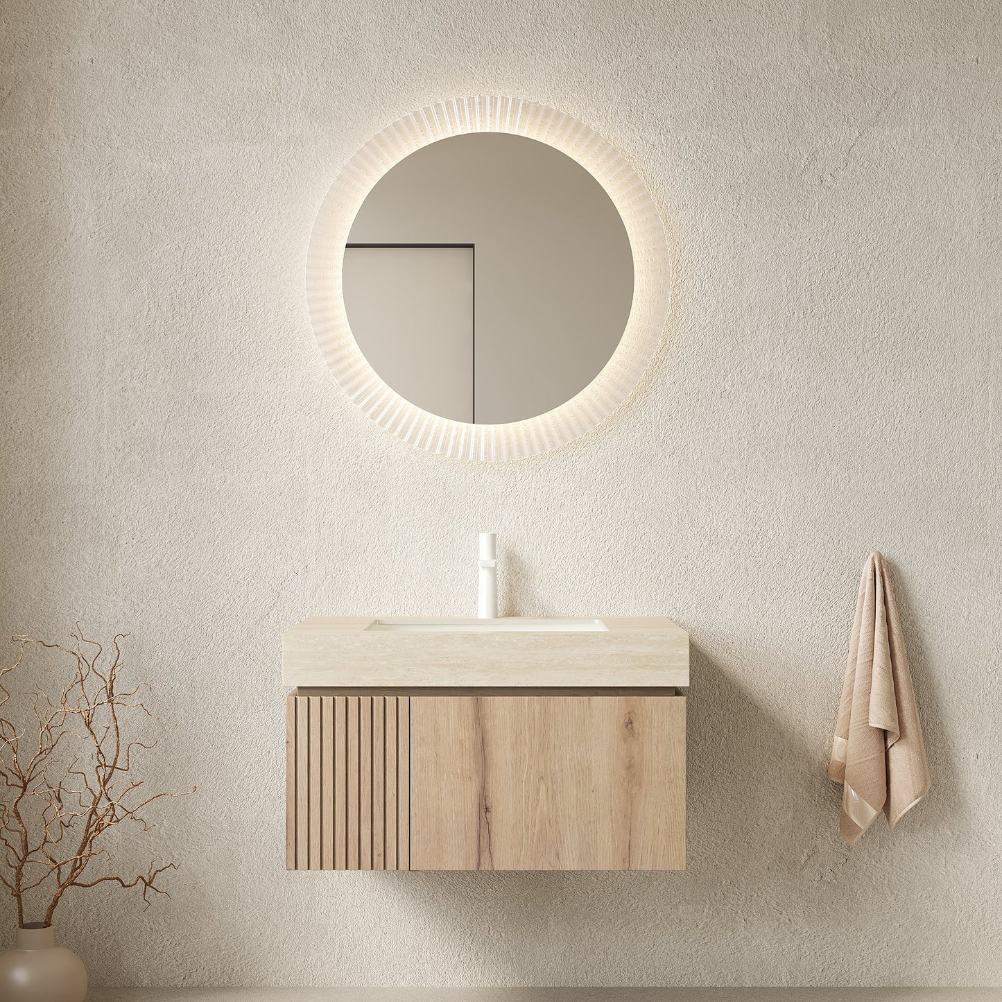 MURI 30" Bathroom Vanity & Sink