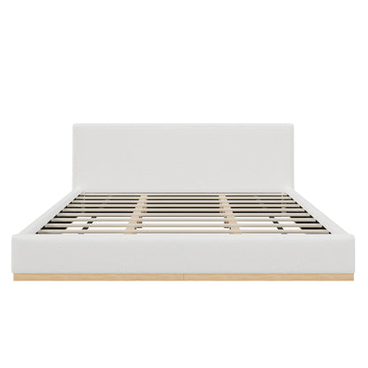 Elegant Upholstered Bed