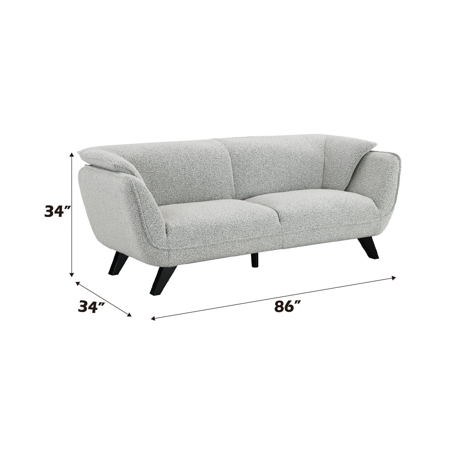Nayeli Boucle Sofa