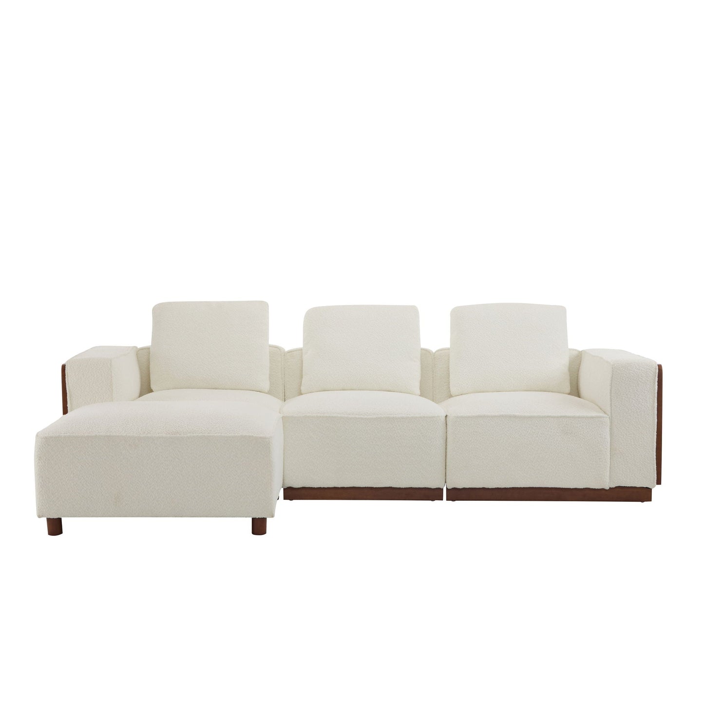 Chita Modular Sectional Sofa With Larger Seats