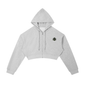 Loki & Ivy Essential Cropped Zip-Up Hoodie