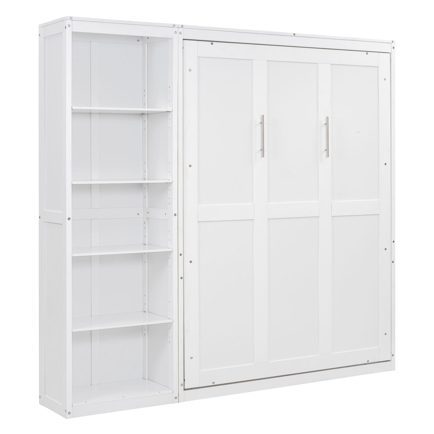 Murphy Wall Bed With Shelves