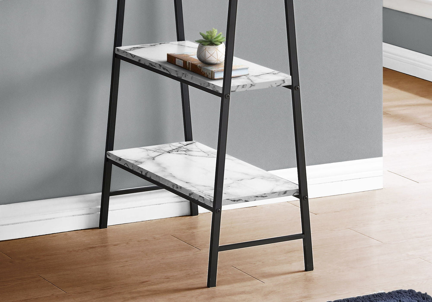 Computer Desk for Home Office with Storage Shelves