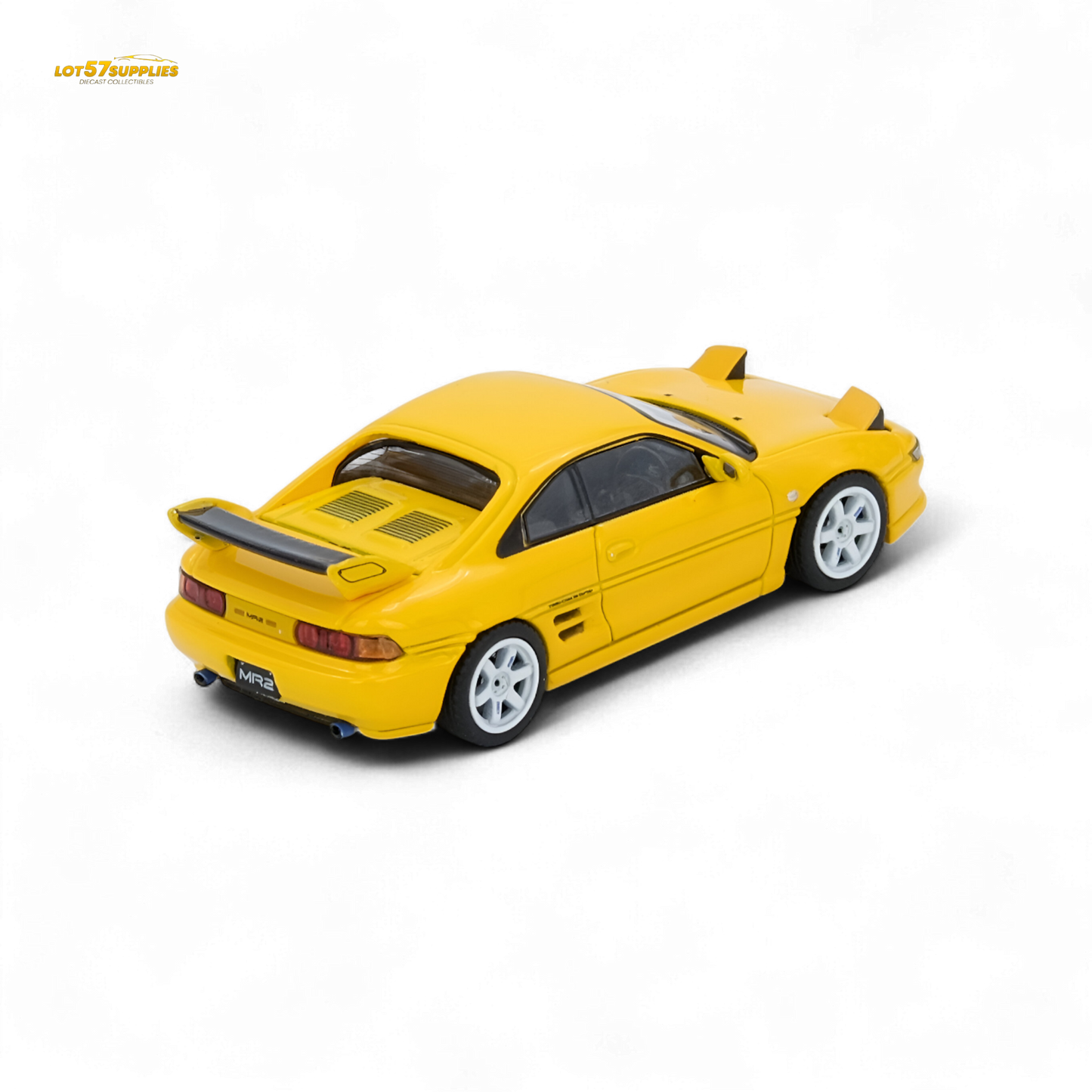 INNO64 MR2 SW20 Yellow 1:64