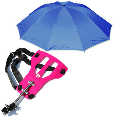 No Carrying Umbrella For Tea Picking By The Sea