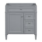 Bathroom Vanity With 2 Drawers And Tip-Out Drawer, Storage Cabinet