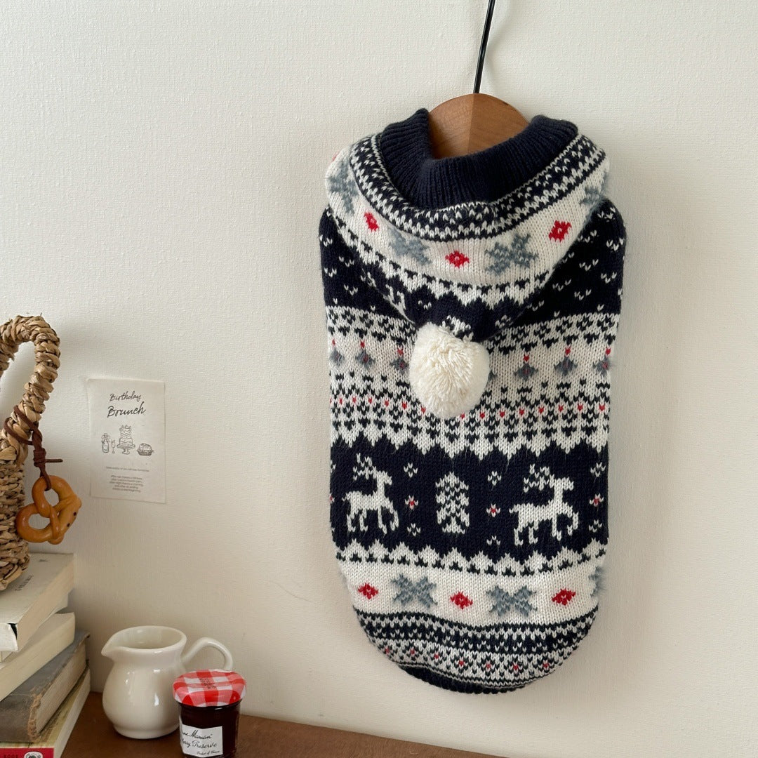 Sweater Pet Clothing Waterproof  Delicately Soft  Keeps Cats Warm And Dogs Cozy