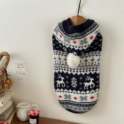 Sweater Pet Clothing Waterproof  Delicately Soft  Keeps Cats Warm And Dogs Cozy