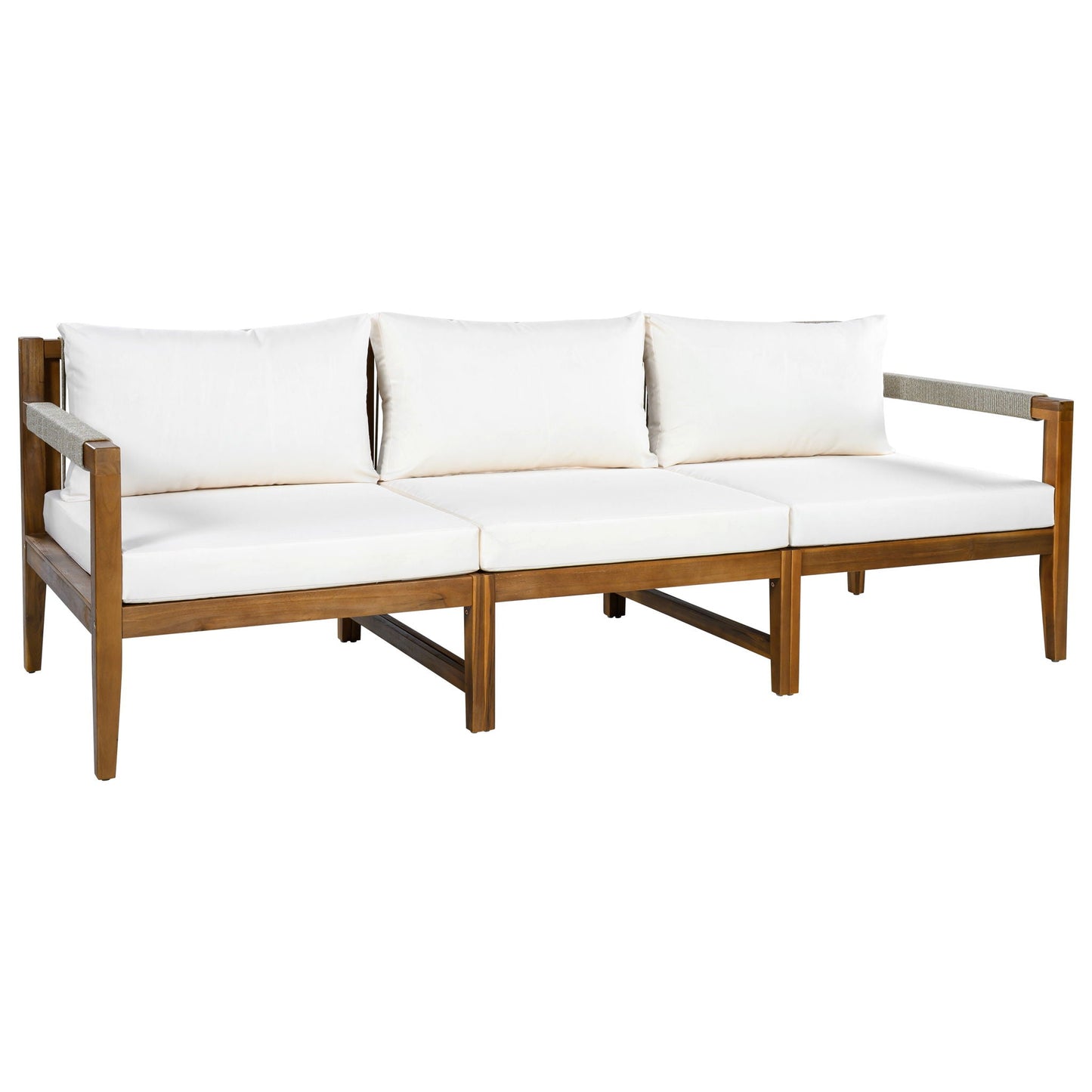 3 Piece Outdoor Sectional Sofa Set