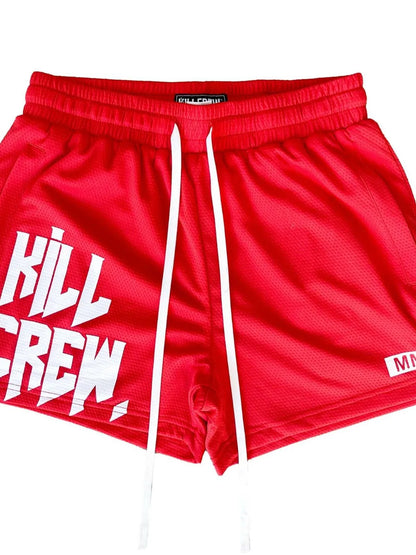 Men's Plus Size Drawstring Active Shorts