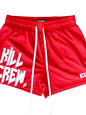 Men's Plus Size Drawstring Active Shorts