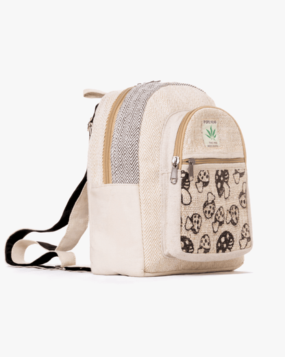 Kathmandu Collection Mini Hemp Mushroom Backpack