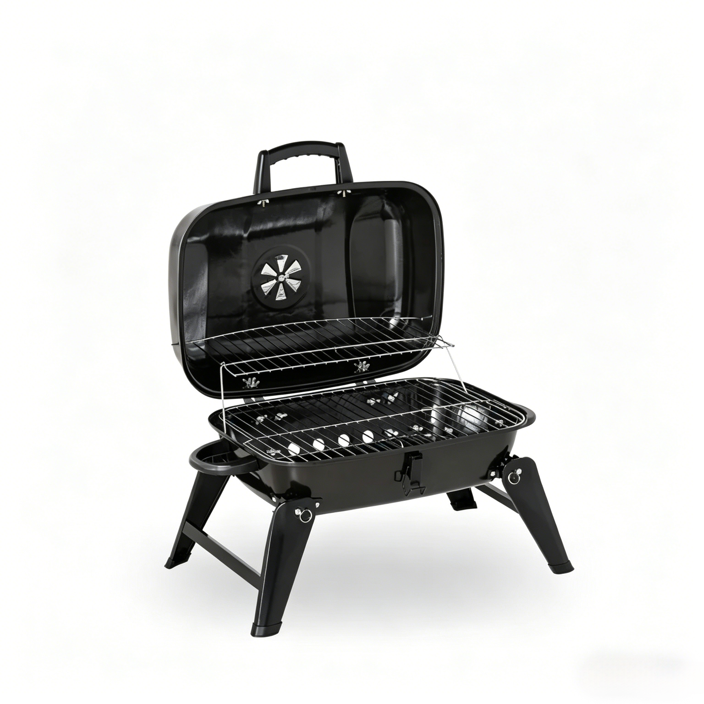 Small Portable Charcoal Grill