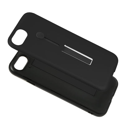 Finger Strap Phone Case for iPhone  8 Drop-prot ection Finger Ring Rugged Phone Case with Kickstand Dual Layer Case