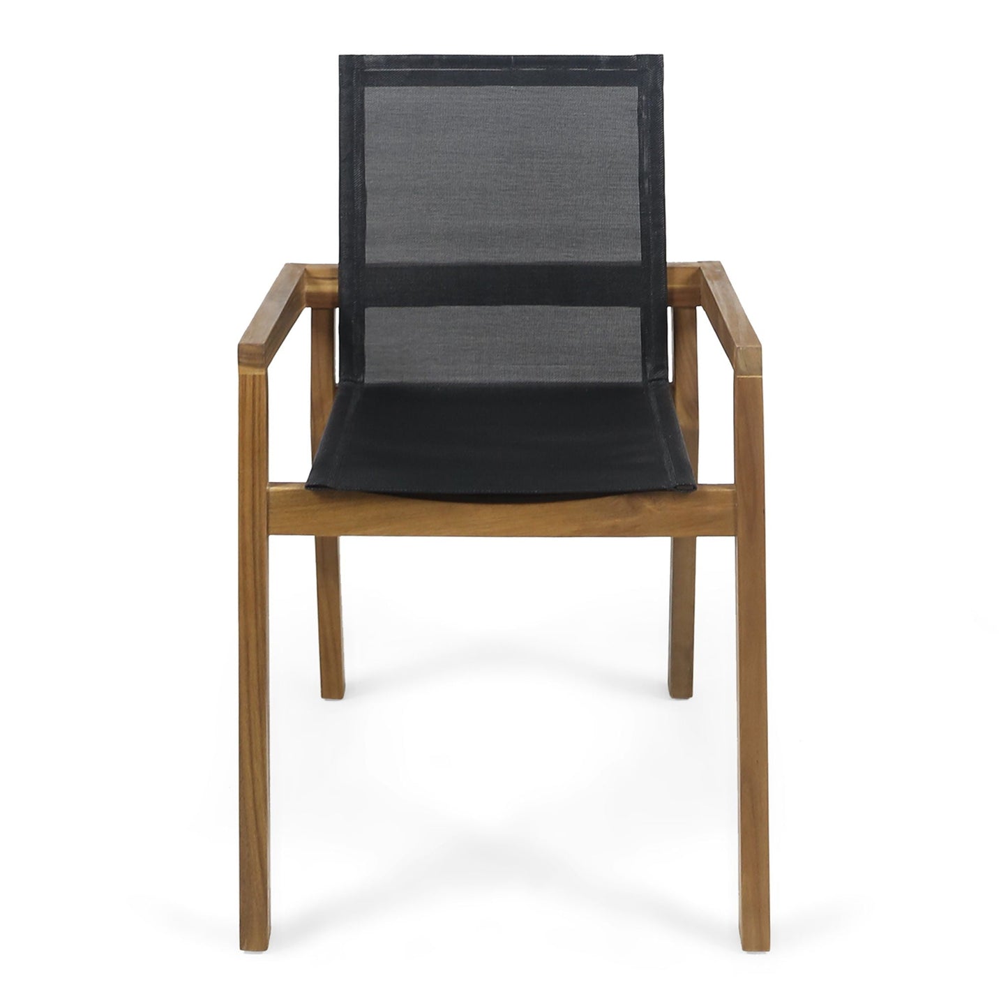 Belfast - Dining Chair With Acacia Wood Frame And Seating (Set of 2)