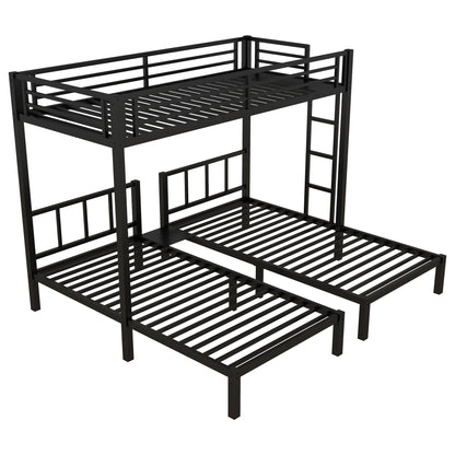 Metal Triple Bunk Bed for Kids