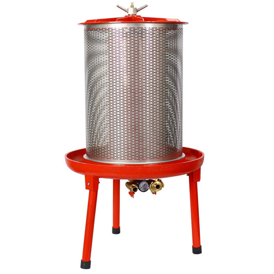 Hydraulic Fruit Wine Apple Press 5.3 Gallon / 20L