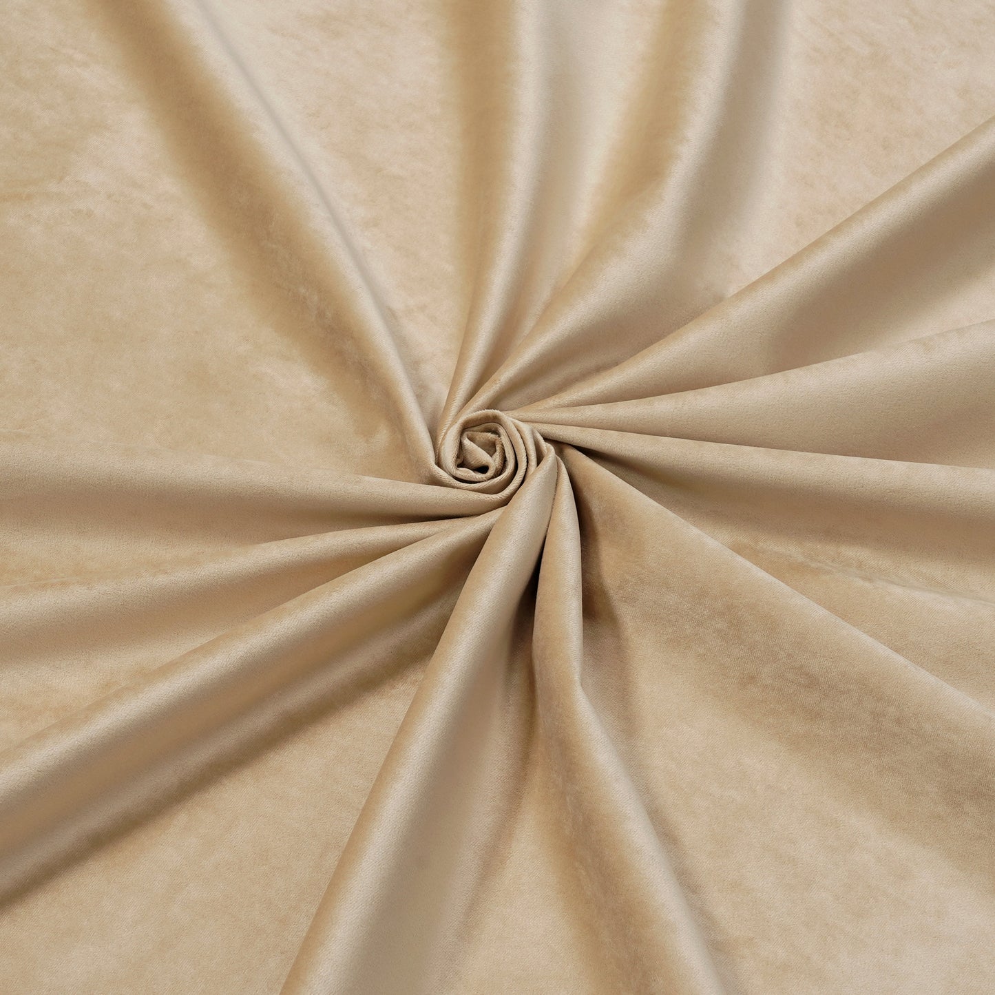 Queen Size Upholstered Bed Frame with Velvet Fabric Thick Headboard