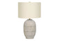 Table Lamp, Lighting, Transitional - Cream