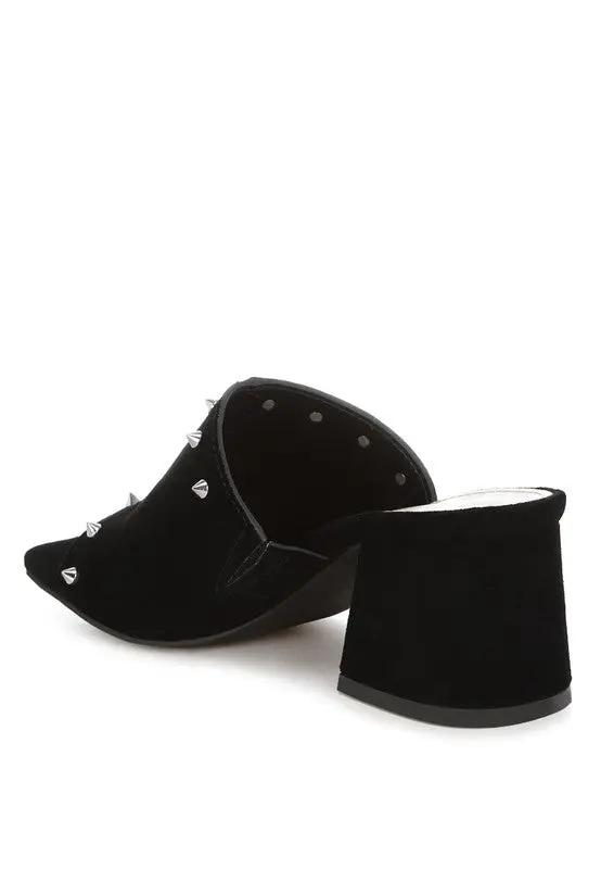 Shoes Rag Company Agape Slip Ons - Genuine Suede Leather for Stylish Comfort