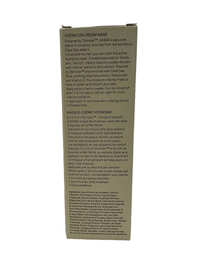 AHAVA Time to Hydrate Hydration Cream Mask 100ml/3.4oz