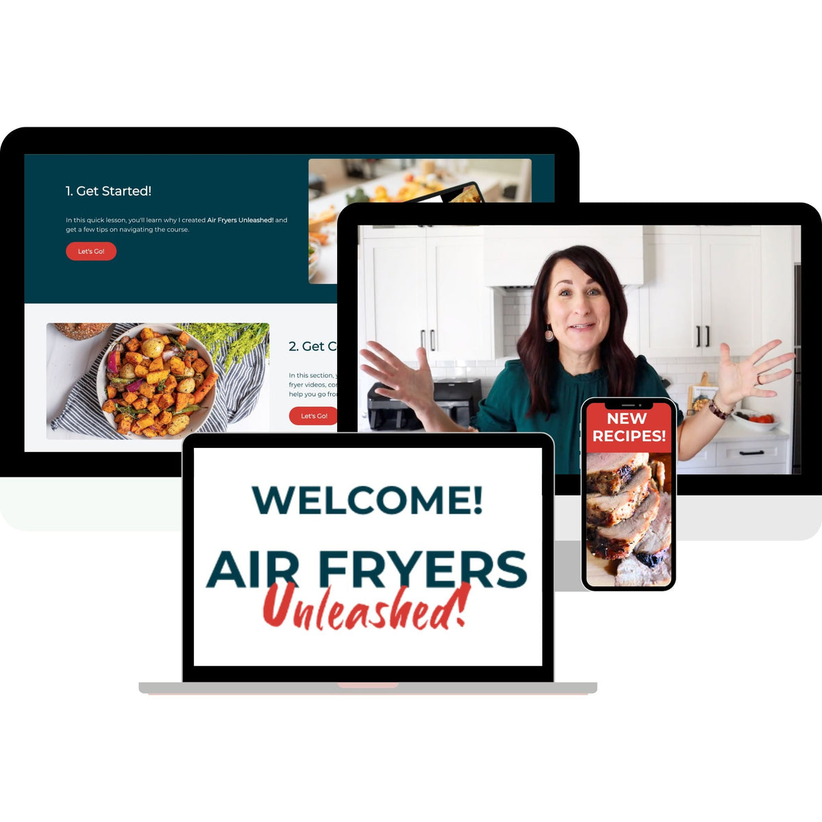 Air Fryers Unleashed! Digital Course