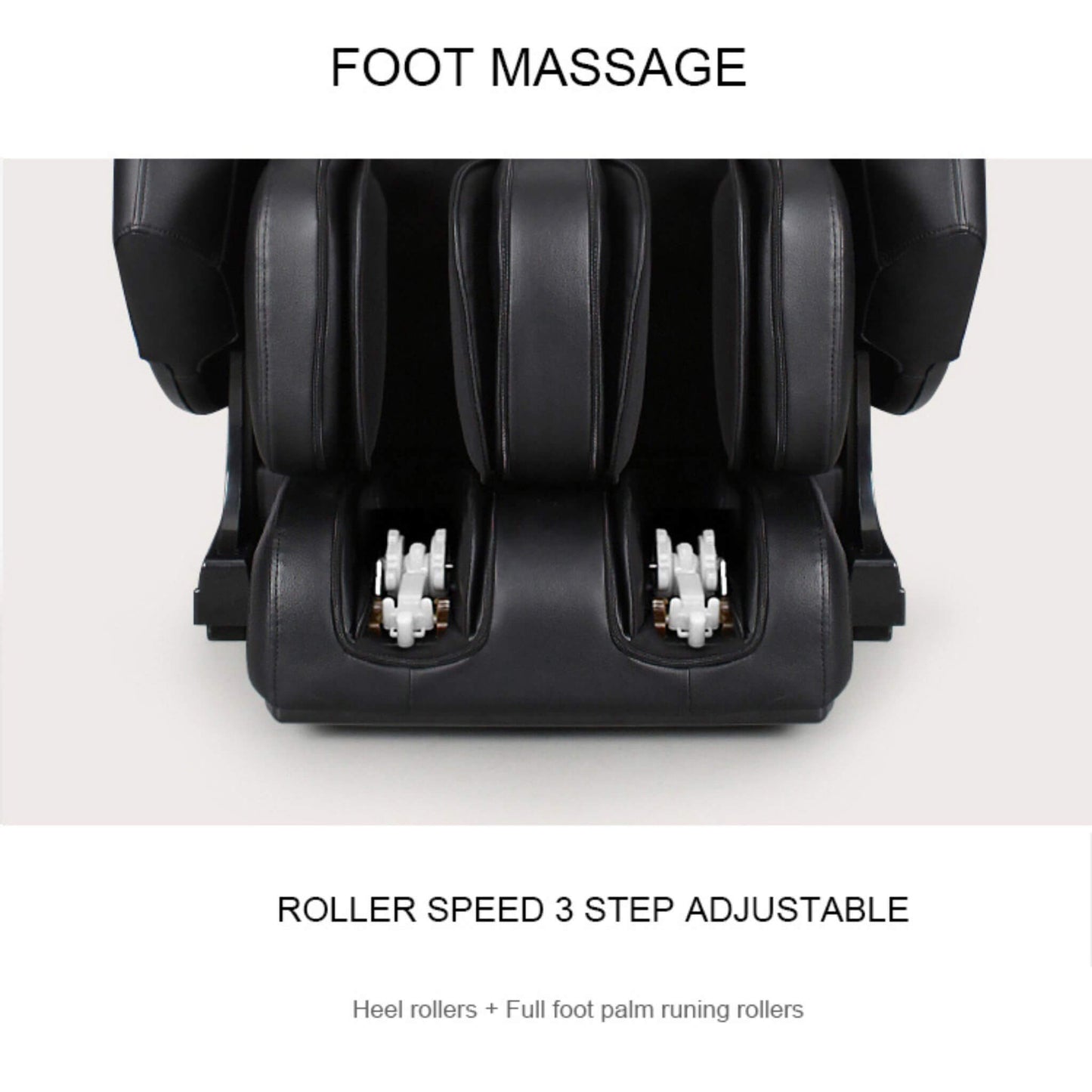 Airvana Zenith Full Body Zero-Gravity Shiatsu Massage Chair With Heat And Voice Control (SAK93154)