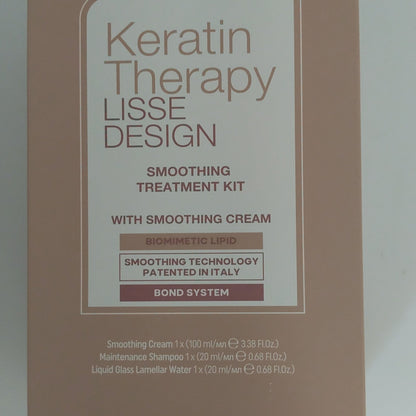 Alfaparf Milano At Home Keratin Hair Treatment Lisse Design