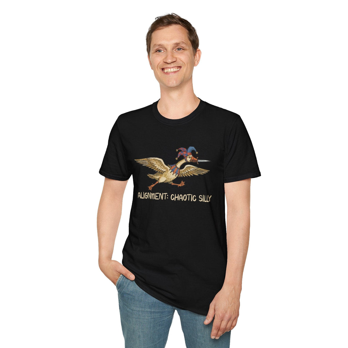Alignment Chaotic Silly T-shirt