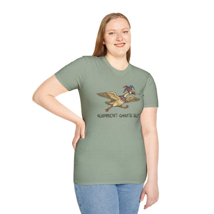 Alignment Chaotic Silly T-shirt