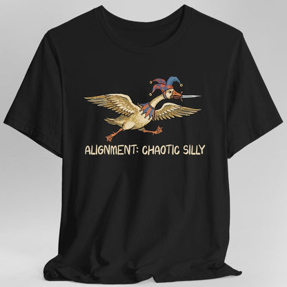 Alignment Chaotic Silly T-shirt