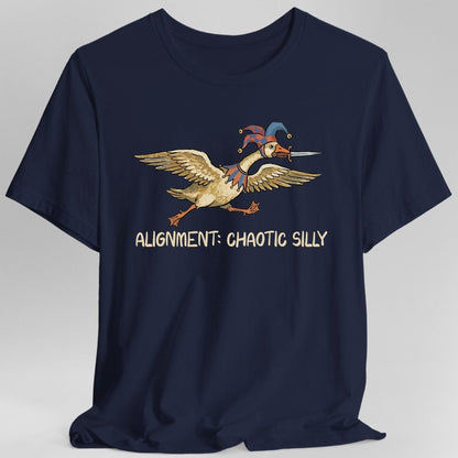 Alignment Chaotic Silly T-shirt